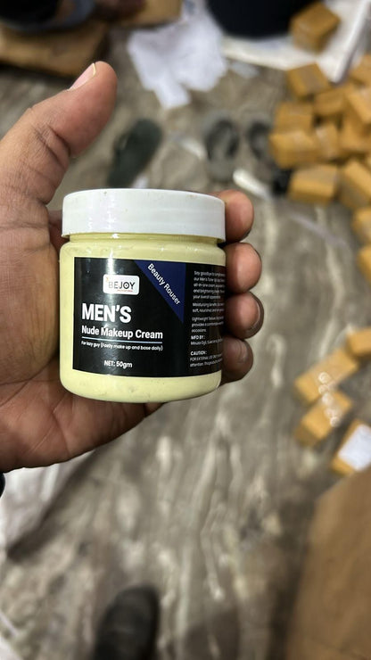 Men's Nude Makeup Cream 50gm